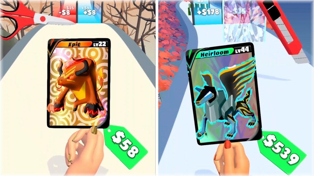 MAX LEVEL in Card Evolution Game!