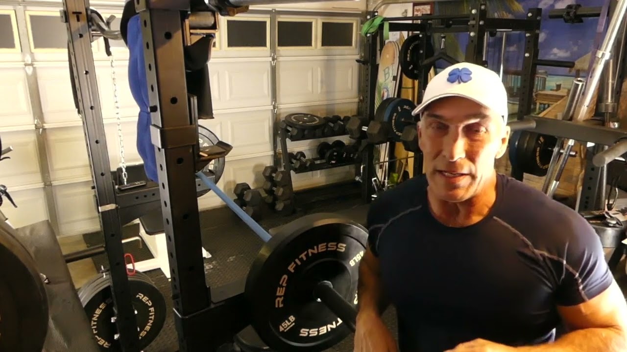 Macs 5280 Gym Shoulder press 135x18 @64 years and amazing speedbag