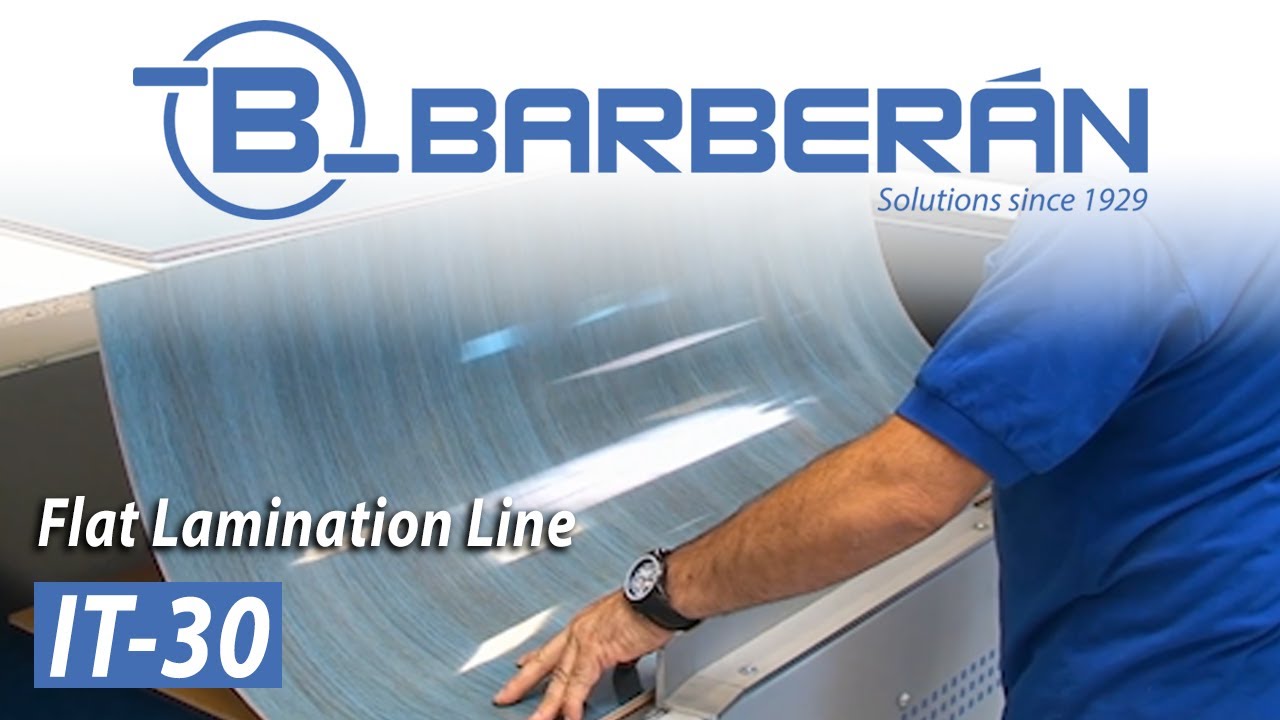 Flat Lamination Line