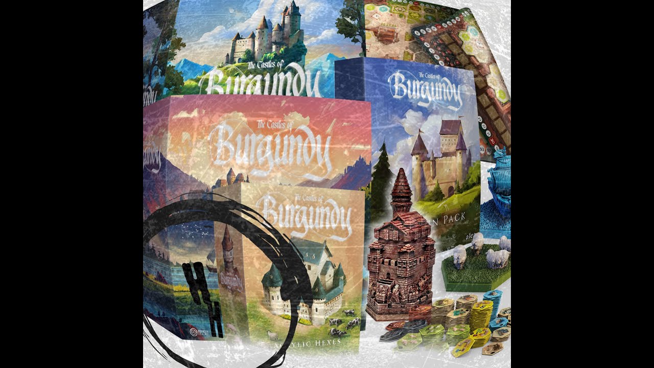 Cracking Open...The Castles of Burgundy: Special Edition (Majestic pledge)