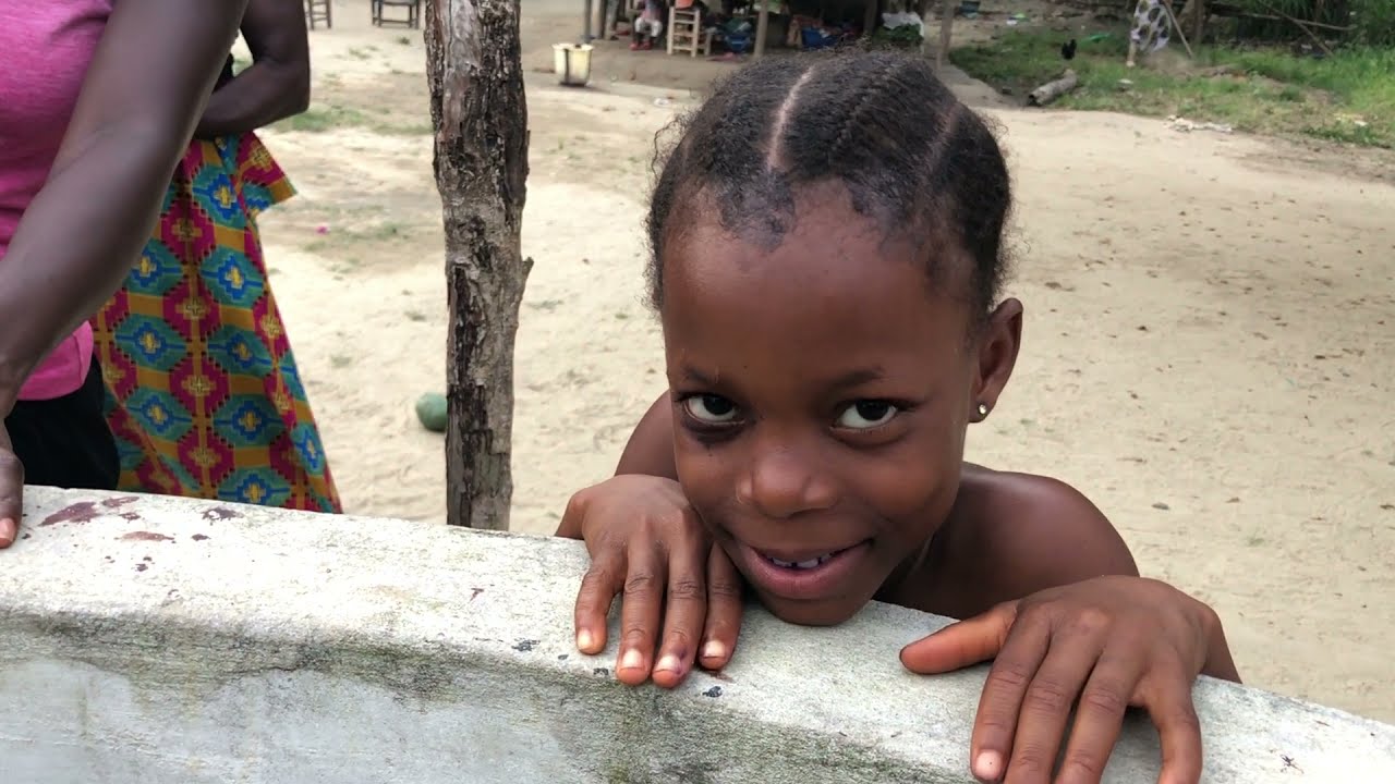 Swanwrin Village Water Project, Liberia, 2021 from Plant Therapy - 1 year follow up 2021