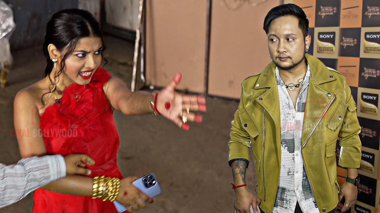 Arunita Kanjilal and Pawandeep Rajan Shooting for Superstar Singer 3 | Mother Day Special Eposide