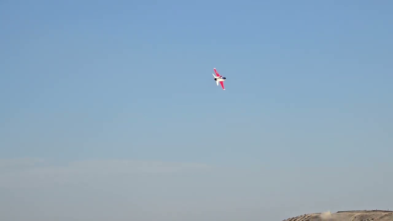 Pilot RC F-16 1/5th 