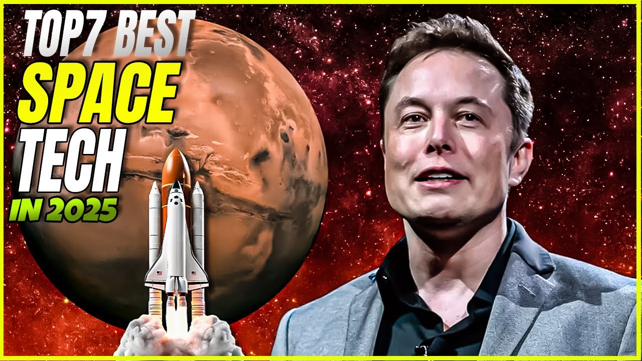 Top 7 Space Tech Breakthroughs for Colonization in 2025 You Must Know About!