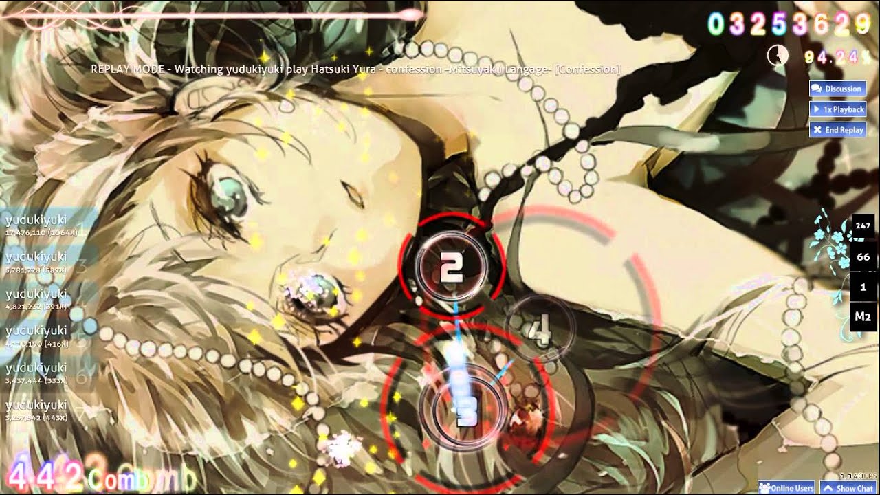 葉月ゆら confession 蜜薬ランガージュ