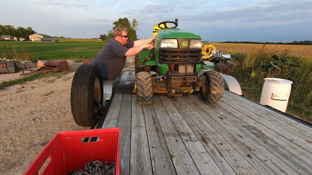 John Deere X585 Project: Part 1 - The Package