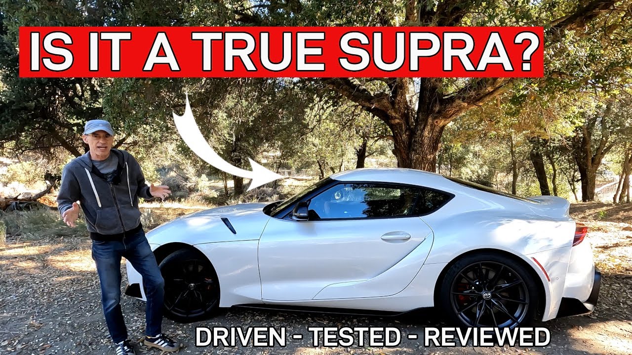 Протестирована Toyota Supra 2025 года. Но настоящая ли это Supra?