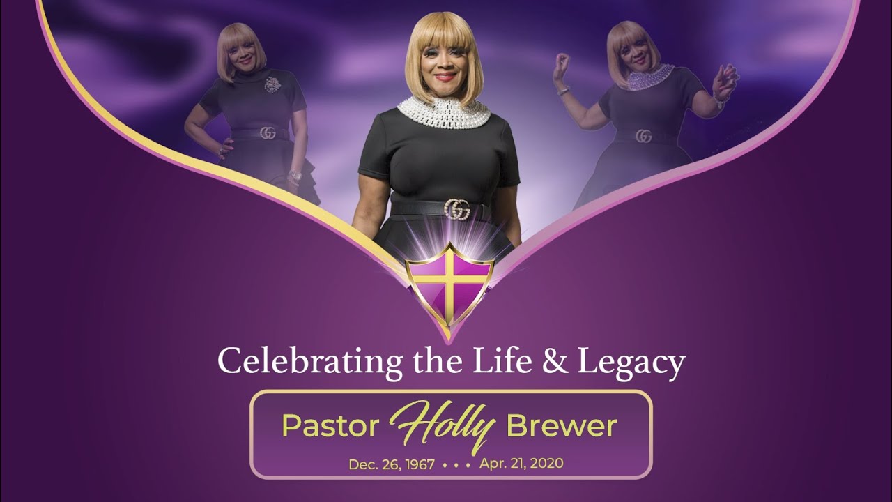 Pastor Holly Brewer Video Obituary