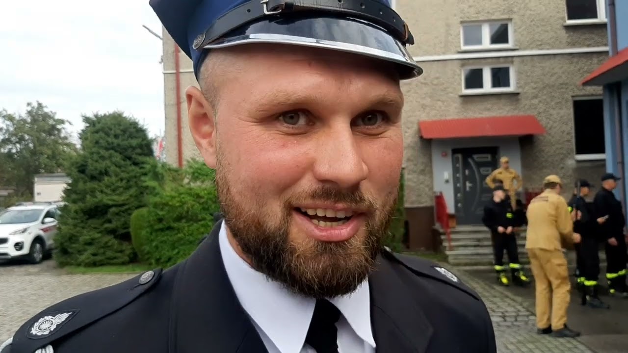Naczelnik OSP Modzur&oacute;w o milionie na nowy w&oacute;z bojowy