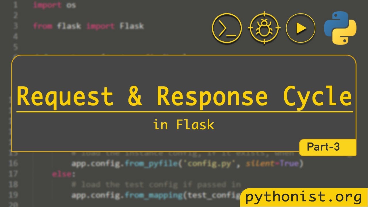 Цикл запроса и ответа во Flask | Создание современных API - Часть 3
