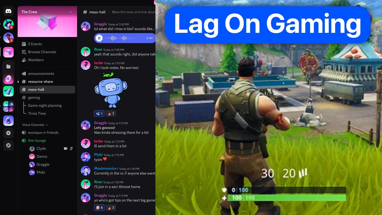 How to Fix Discord Lag While Playing Games - Full Guide