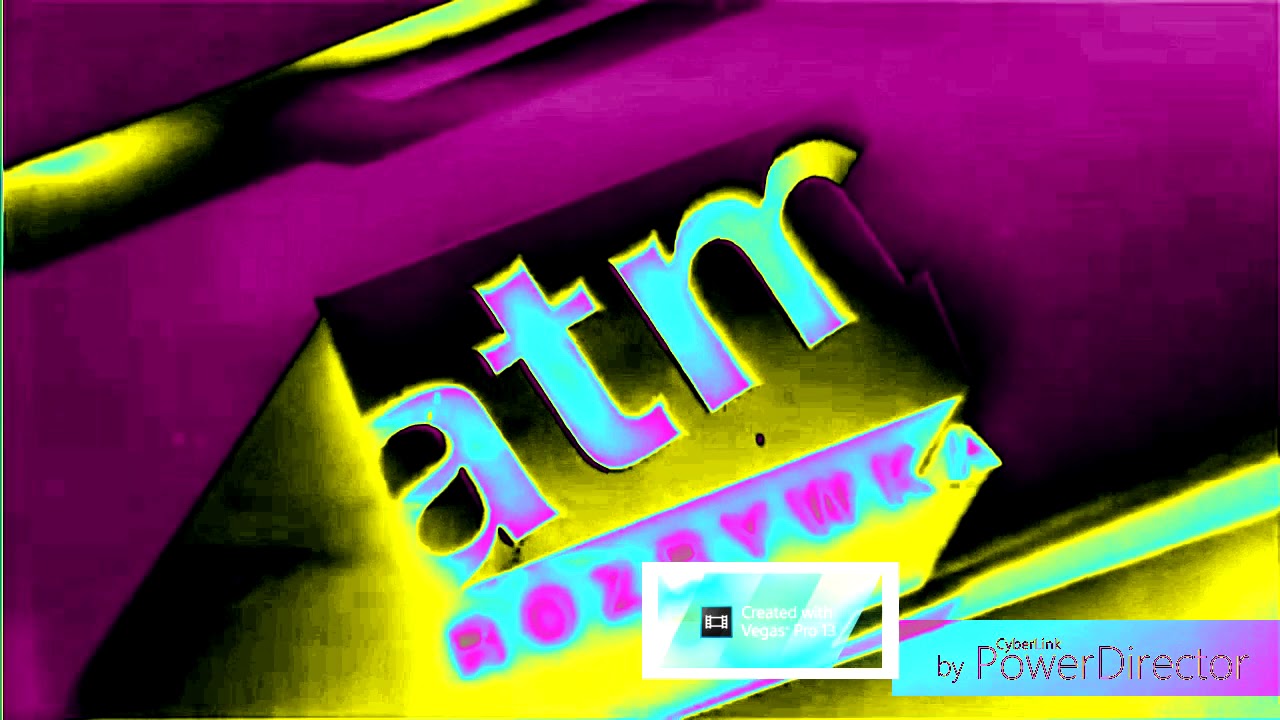 ATM Rozrywka czołówka i tyłówka ogłoszenie nadawcy Sponsored by NEIN Csupo Effects