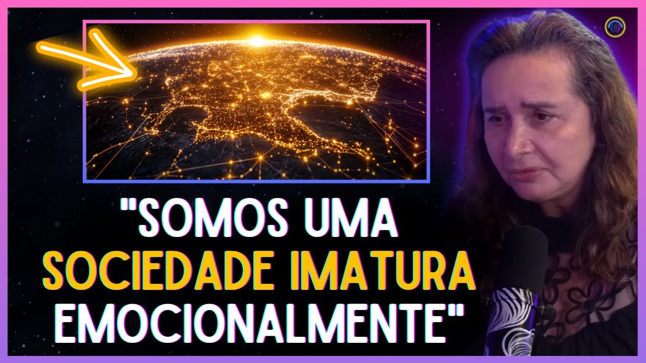 Como a SOCIEDADE influencia o ÓDIO, a VIOLÊNCIA e a IMATURIDADE EMOCIONAL | Lúcia Helena Galvão