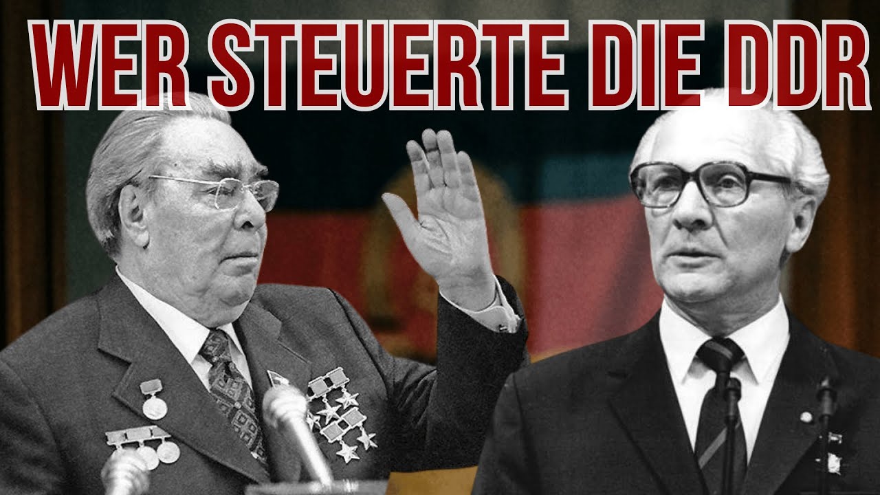 Breschnew, Honecker und Moskau – Wer die DDR wirklich steuerte