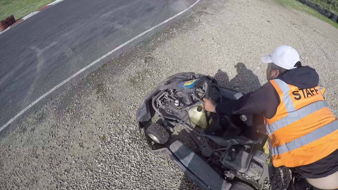 Teesside Karting fails!