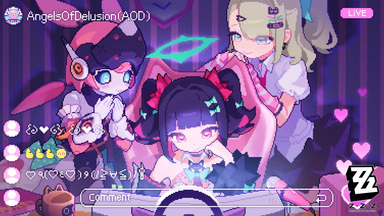 Angels of Delusion First Livestream Ending Theme | Zenless Zone Zero 2.6