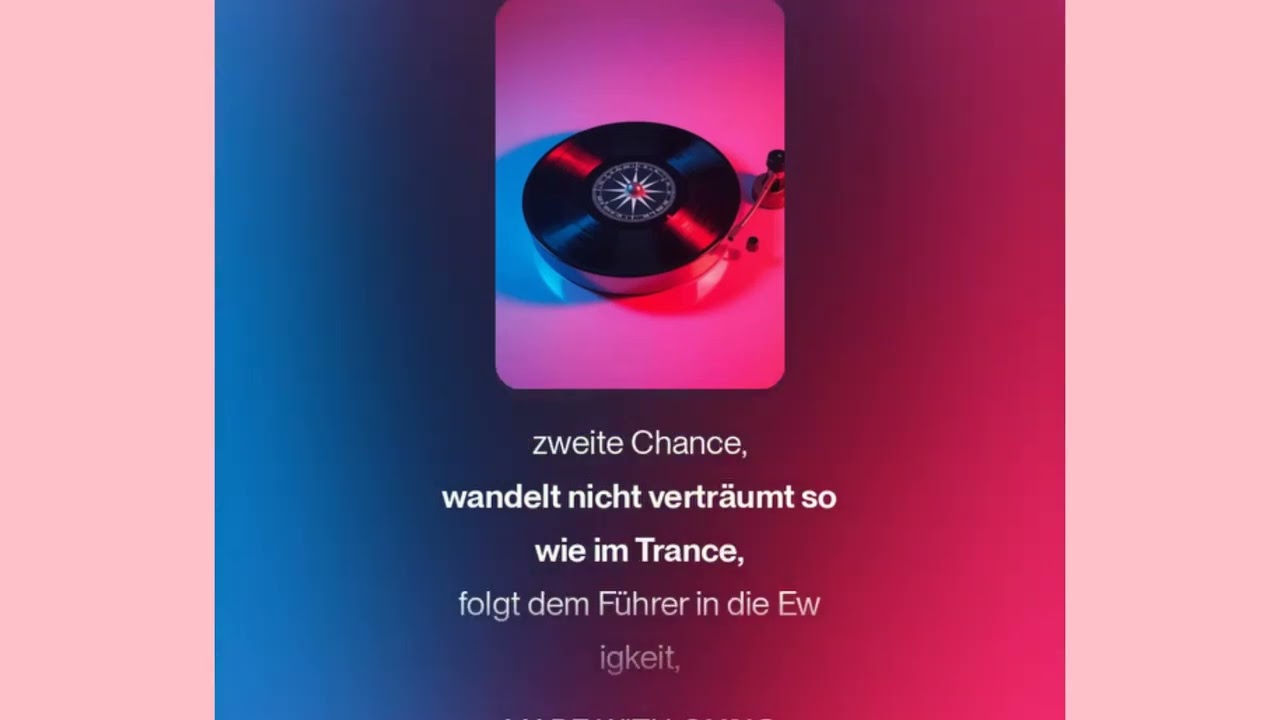 Diese zweite Chance - (Johannes 15:19)