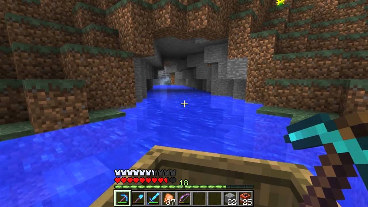 Etho MindCrack SMP - Episode 123: Mega Flood