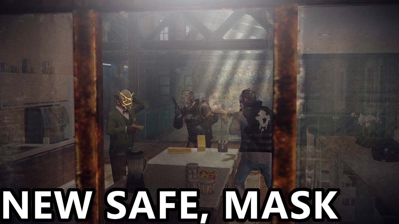 Payday 2 Spring Break 2018 Day 3 - Skins, Side Jobs and Mega Masks