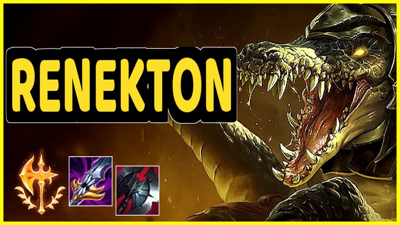 RENEKTON VS LILLIA TOP GAMEPLAY DIAMOND II