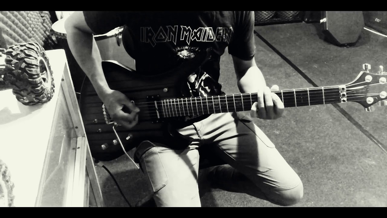 DARK NIRRAJIM - Perjanjian Syaitan - Guitar Cover