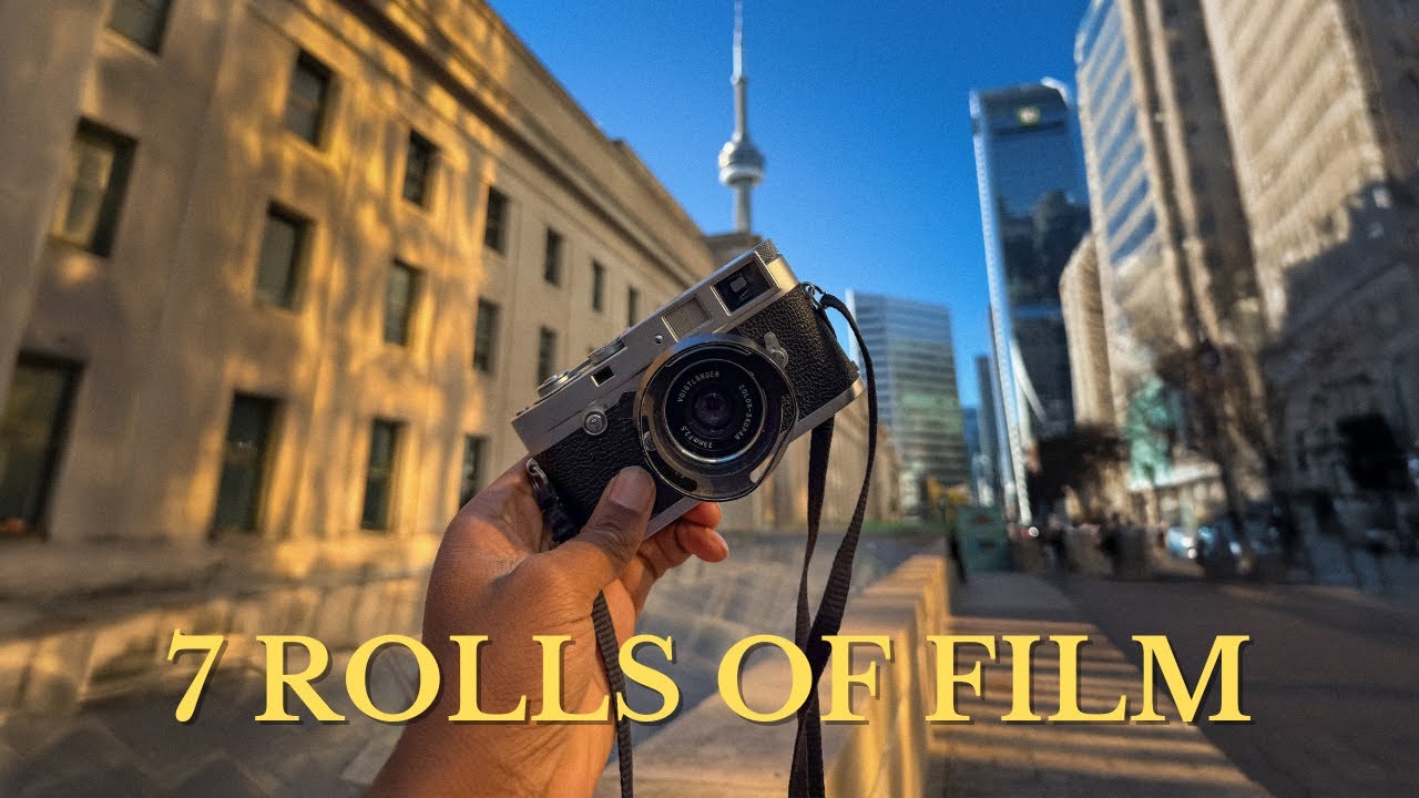 A Day of Street Photography in Downtown Toronto