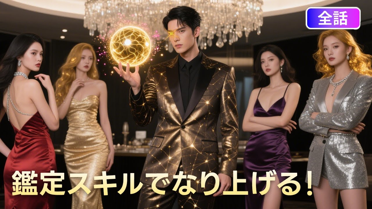 【日本語吹き替え】鑑定スキルでなり上げる！ | 無料全話：見るだけで真贋がわかる男”登場！鑑定界の裏を知り尽くした彼が最後に手に入れたものとは…？#短編ドラマ #ドラマ #中国ドラマ #アニメフル全話