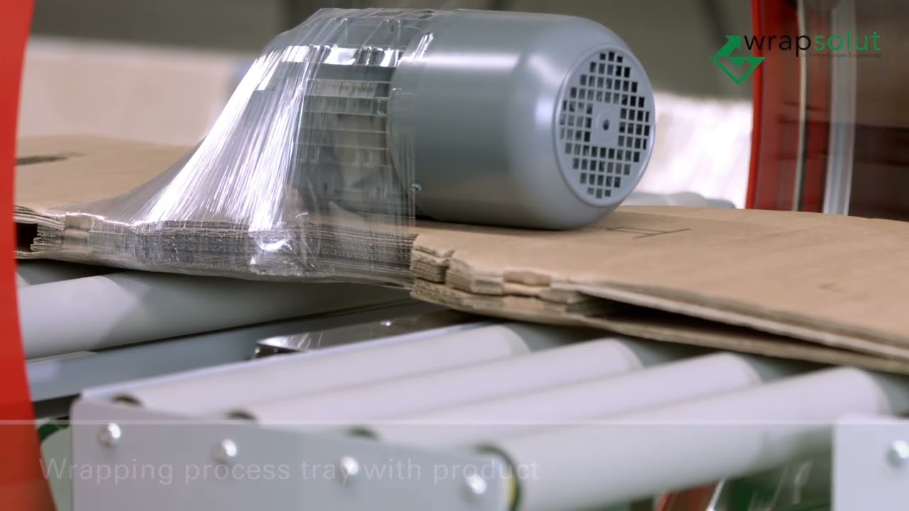 Wrapping machine for sheet formats CL 040 | English