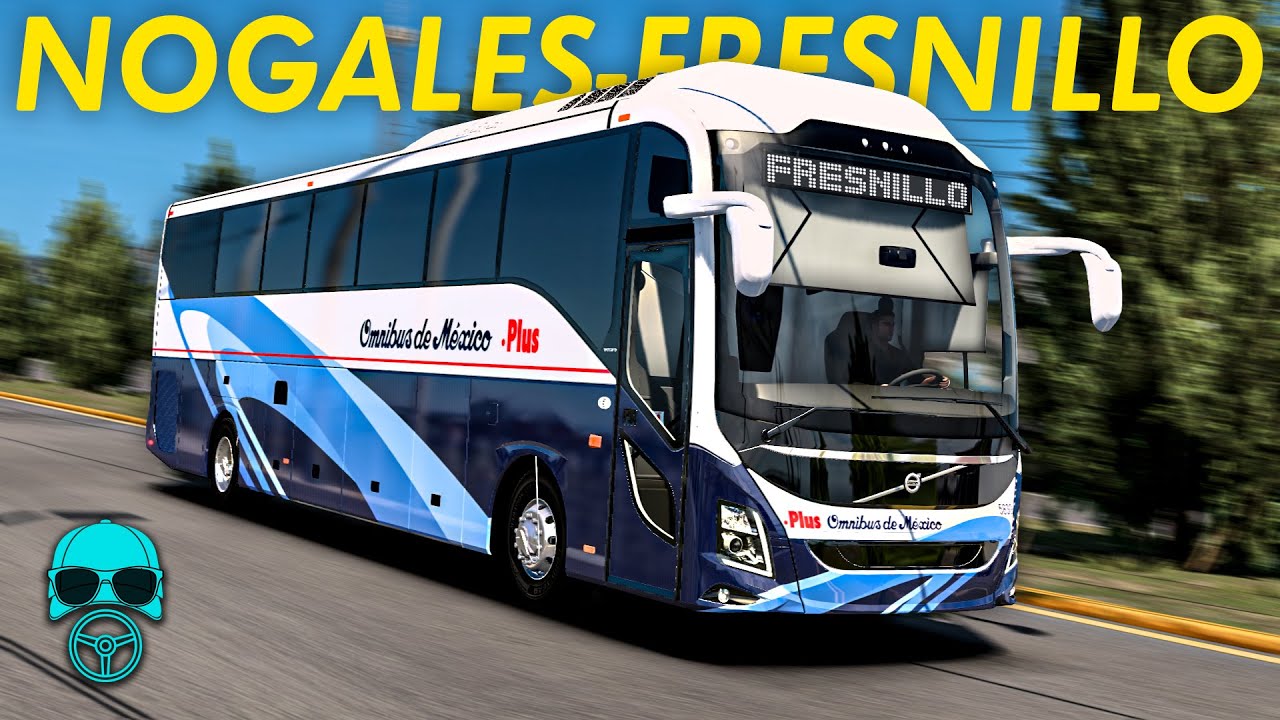 Volvo 9800 ODM | Nogales-Fresnillo | ATS 1.55