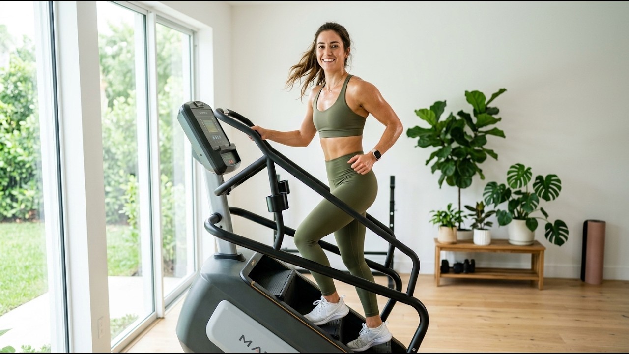 Ultimate Stair Climber Machines for Serious Home Fitness Enthusiasts