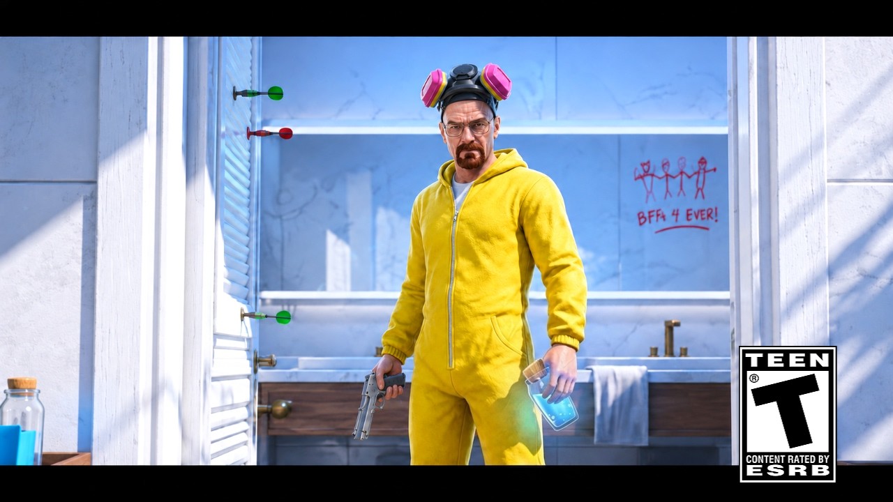 BREAKING BAD Arrives Official Teaser - Fortnite