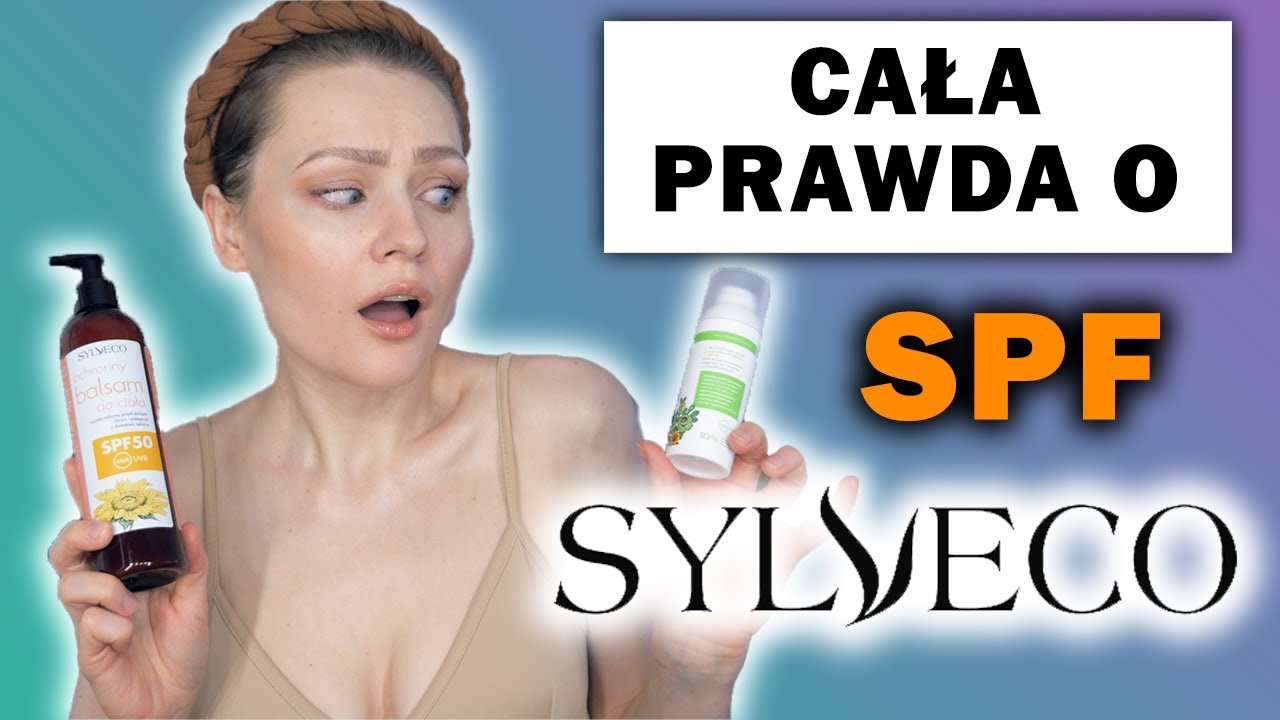 SZOKUJĄCY Test SPF50 Sylveco / Vianek 😳