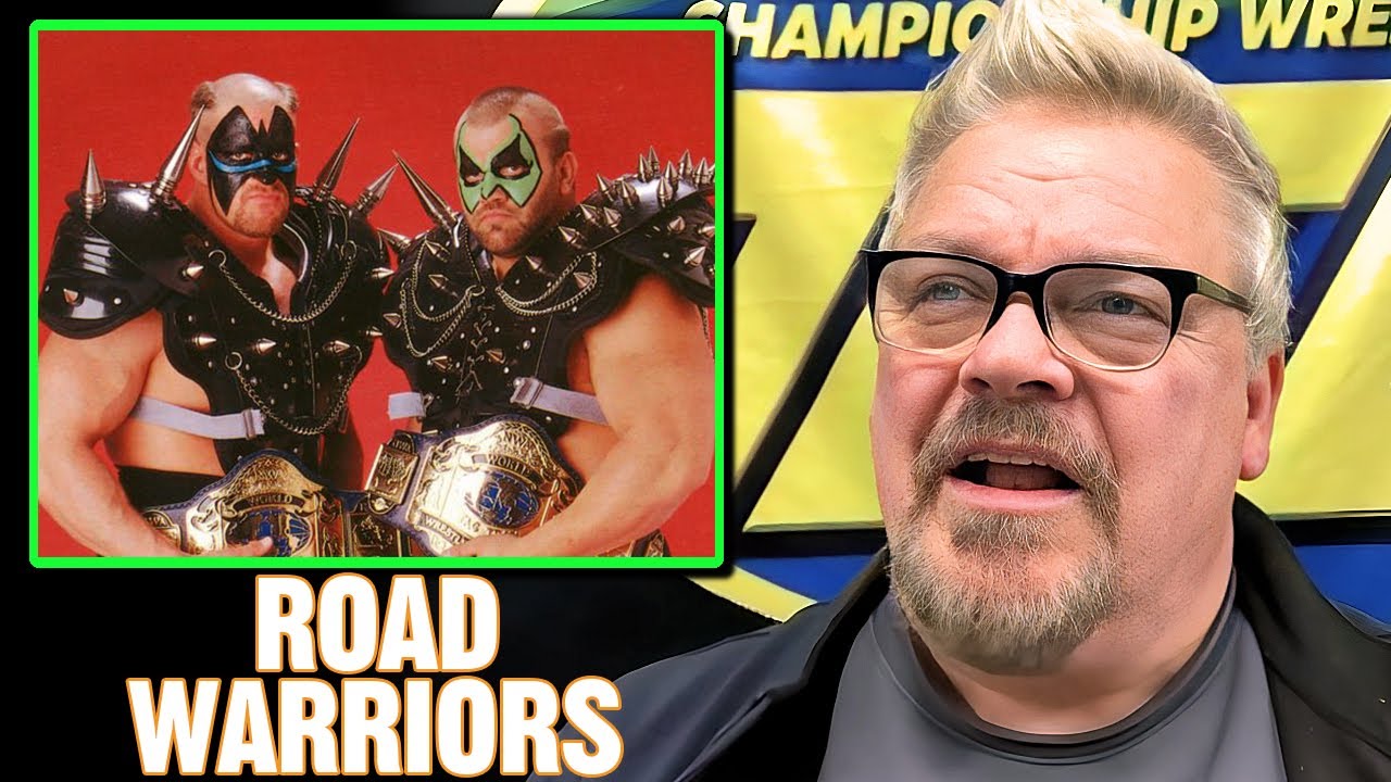 Shane Douglas on Wrestling the Road Warriors