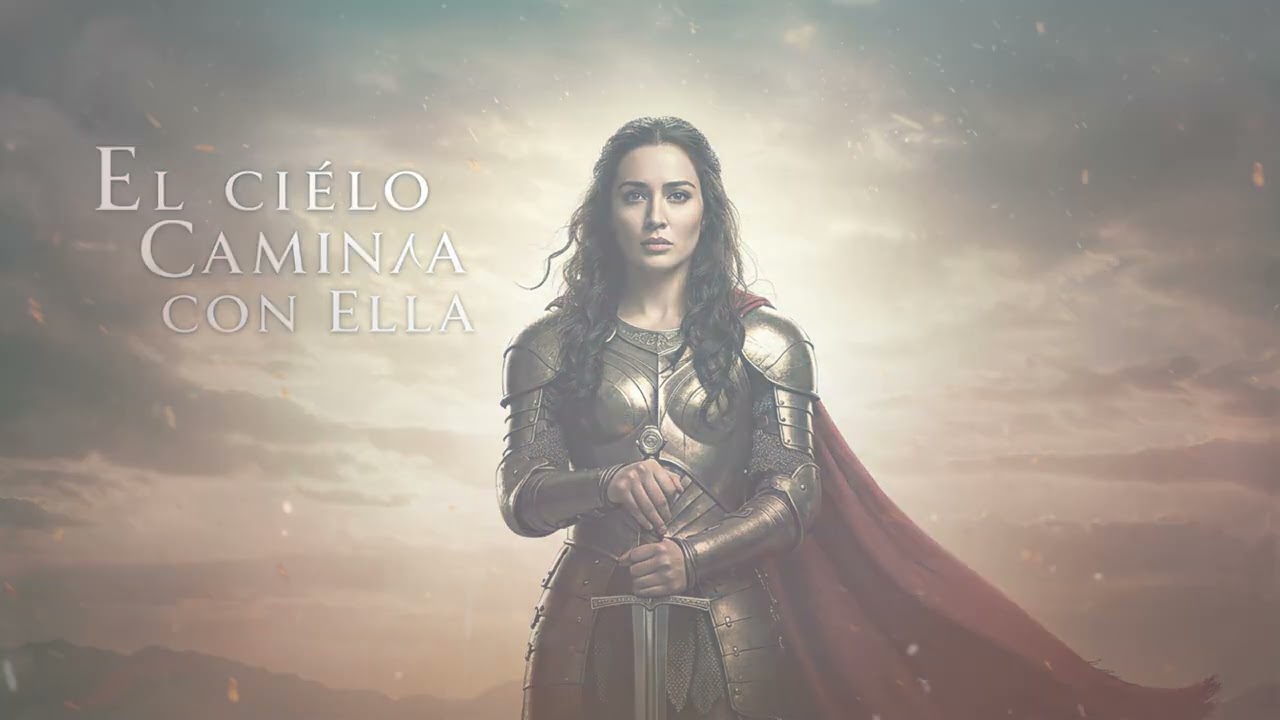 El Cielo Camina con Ella | Canción Cristiana de Guerra Espiritual