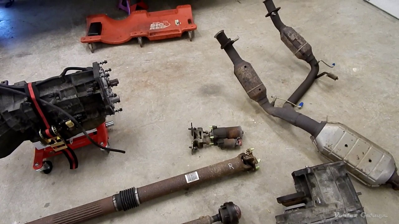 Mountaineer / Explorer Transmission Removal Notes - Vortex Garage Ep. 23