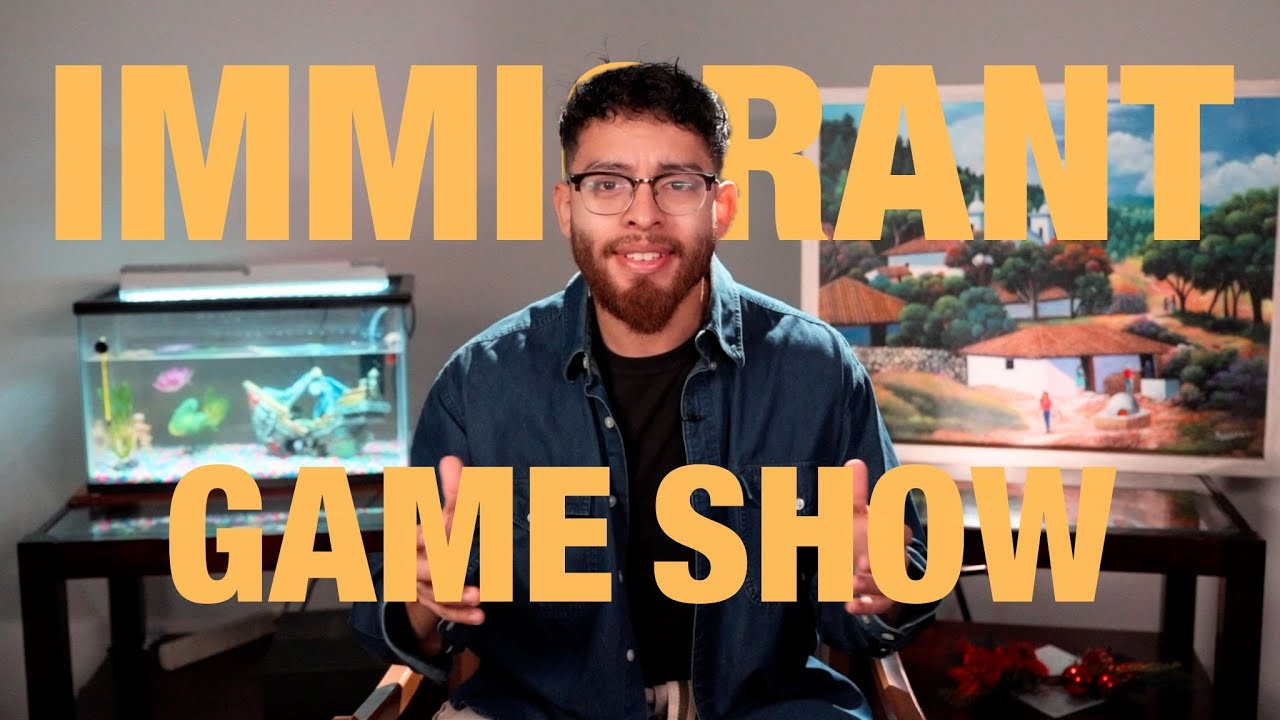 Forced On An Immigrant Game Show: Lluvia De Peces