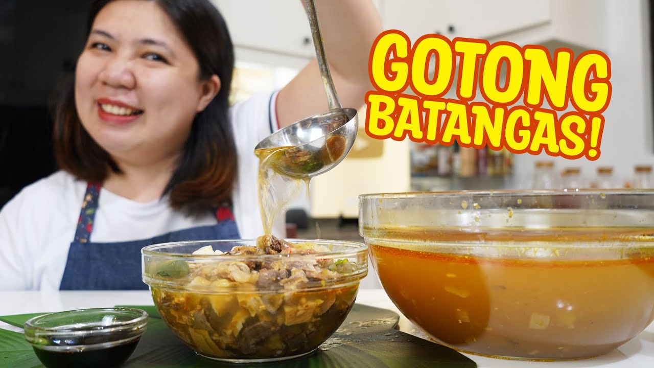 Gotong Batangas Recipe pang Negosyo