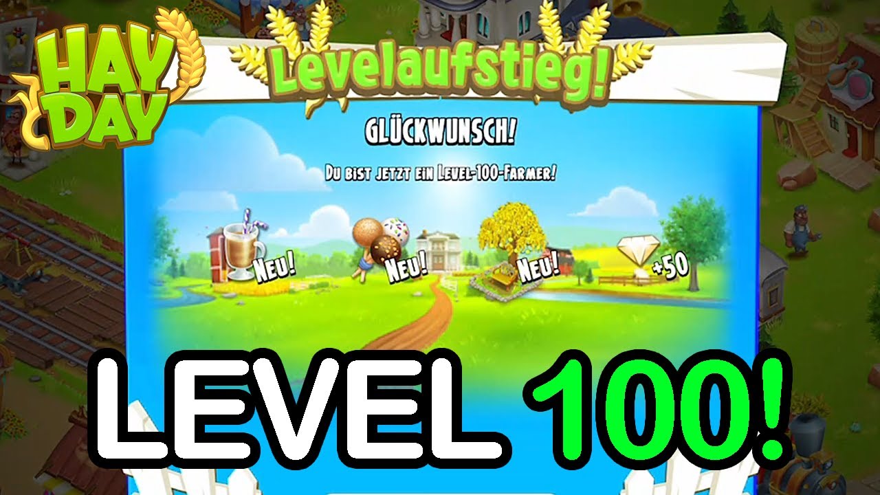 LEVEL 100 Hay Day 😍 | SyromerB