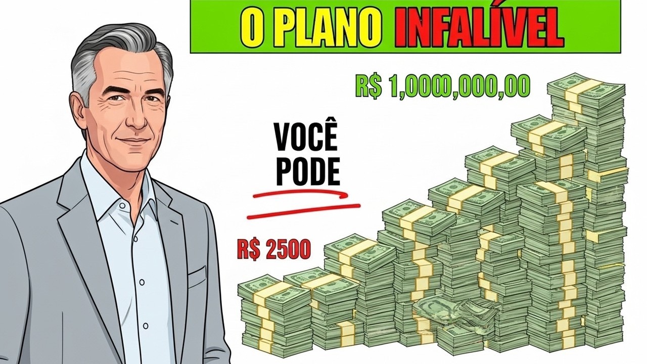 Como Ficar Rico Mesmo Ganhando Pouco — Corre que Ainda Dá Tempo