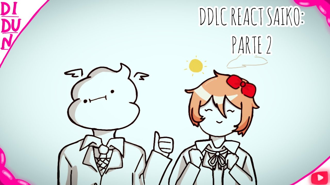 🧁Doki Doki Literature Club React to Saiko|DDLC|@saiko|Gacha Club|