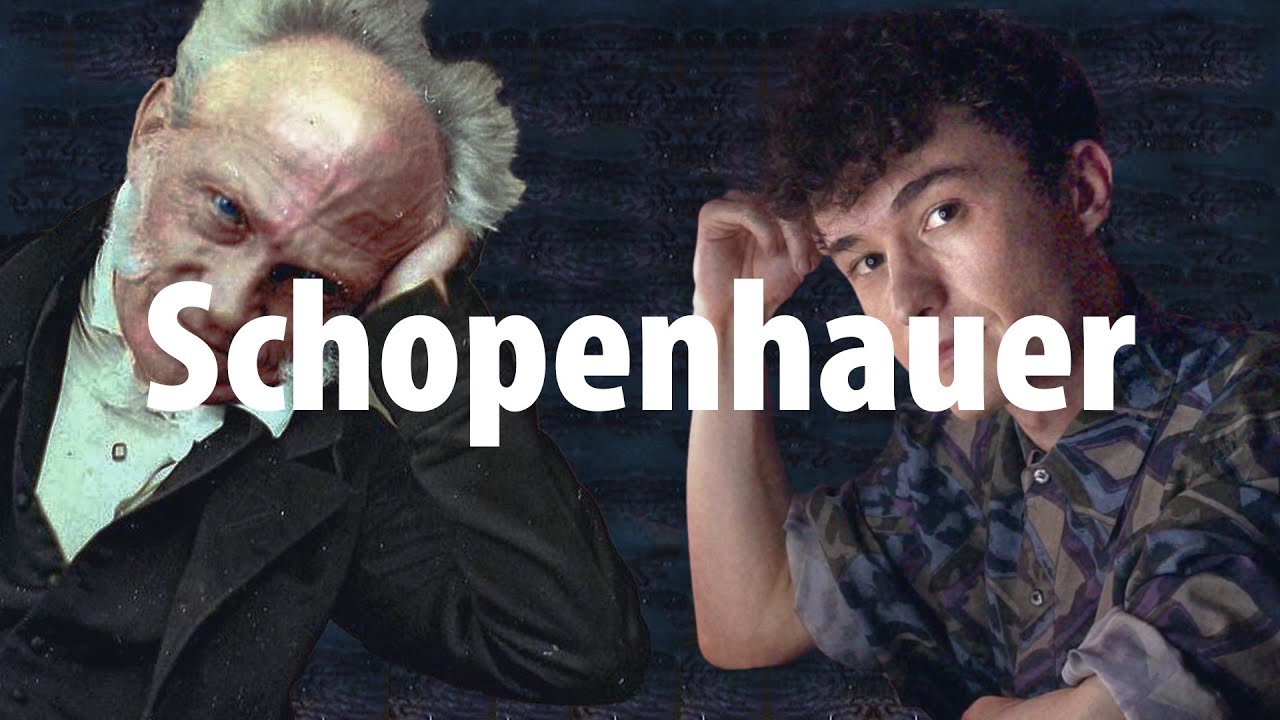 Filozof, który zrzucił starą babę ze schodów [Artur Schopenhauer]
