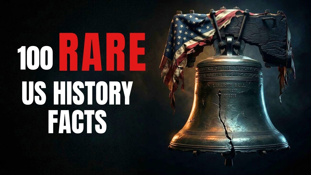 100 RARE US History Facts You've Never Been Taught In School