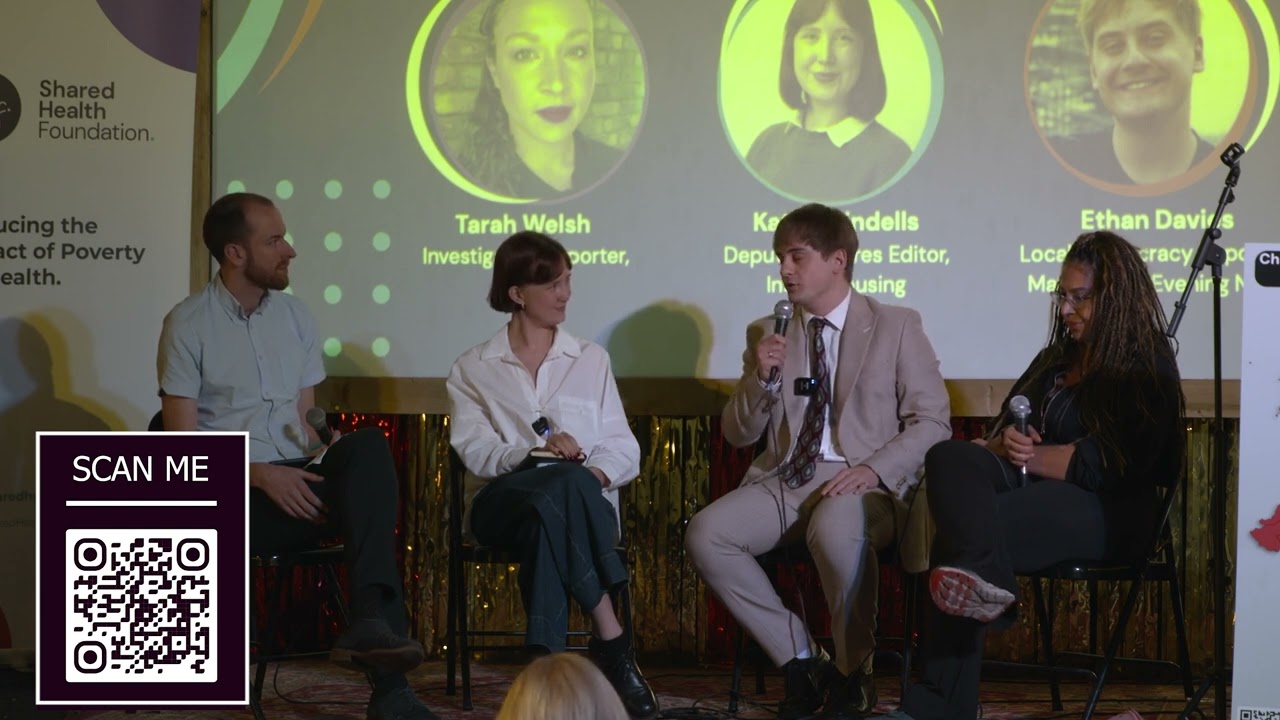 Journalists Panel | Tarah Welsh, Kath Swindells, Ethan Davies