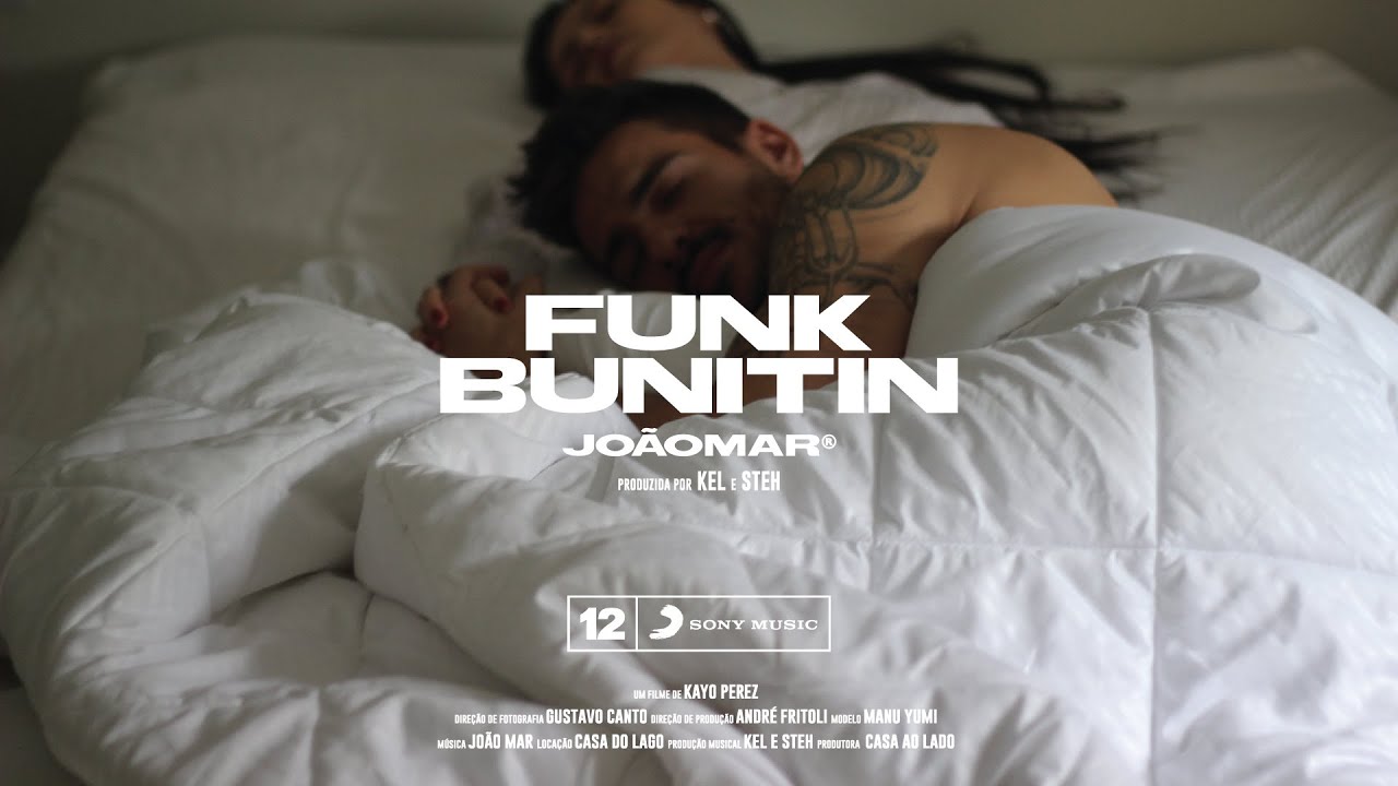 JOÃO MAR - Funk Bunitin (Clipe Oficial)