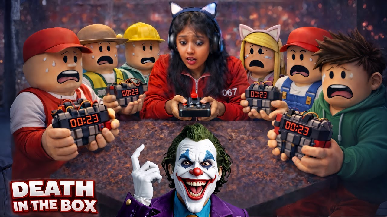 I Tried Impossible Escape Challenge In ROBLOX DEATH IN THE BOX😱 ! 