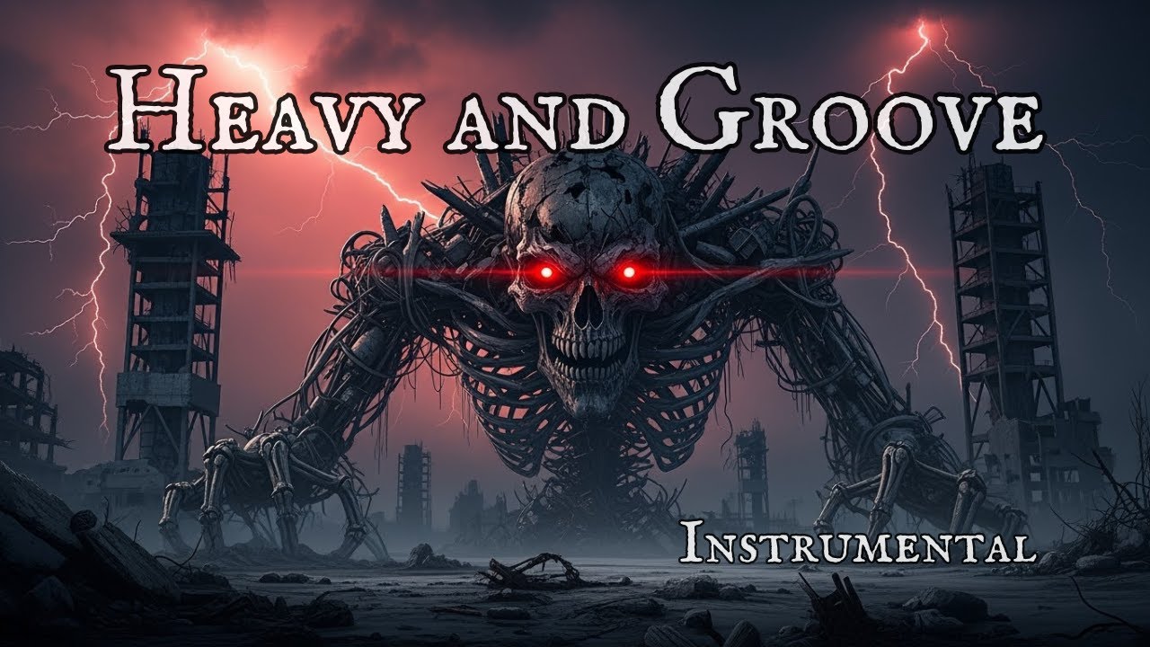 The Ultimate Groove Metal Playlist Vol.5 / Instrumental for Workout and Concentration