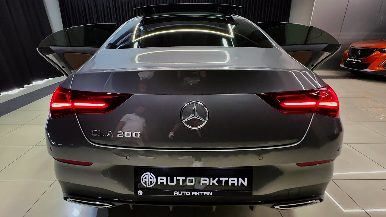 2024 Mercedes CLA 200 - Exterior and interior details
