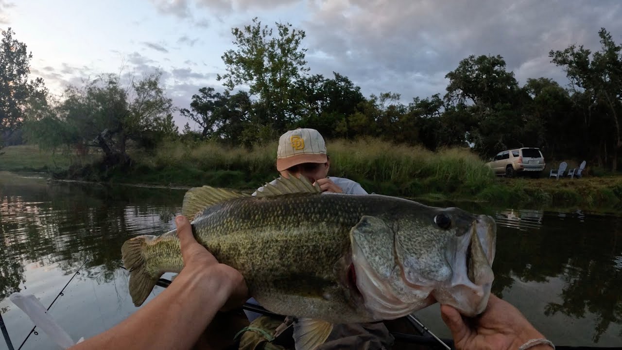 FINALLY BROKE IT! New PB bass.