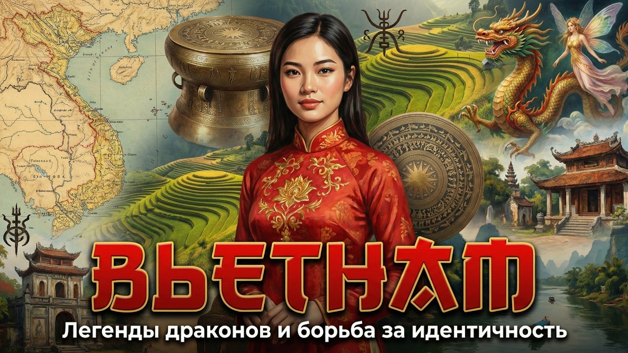 Кровавая история Вьетнама: Цена независимости непокорного народа | история на ночь