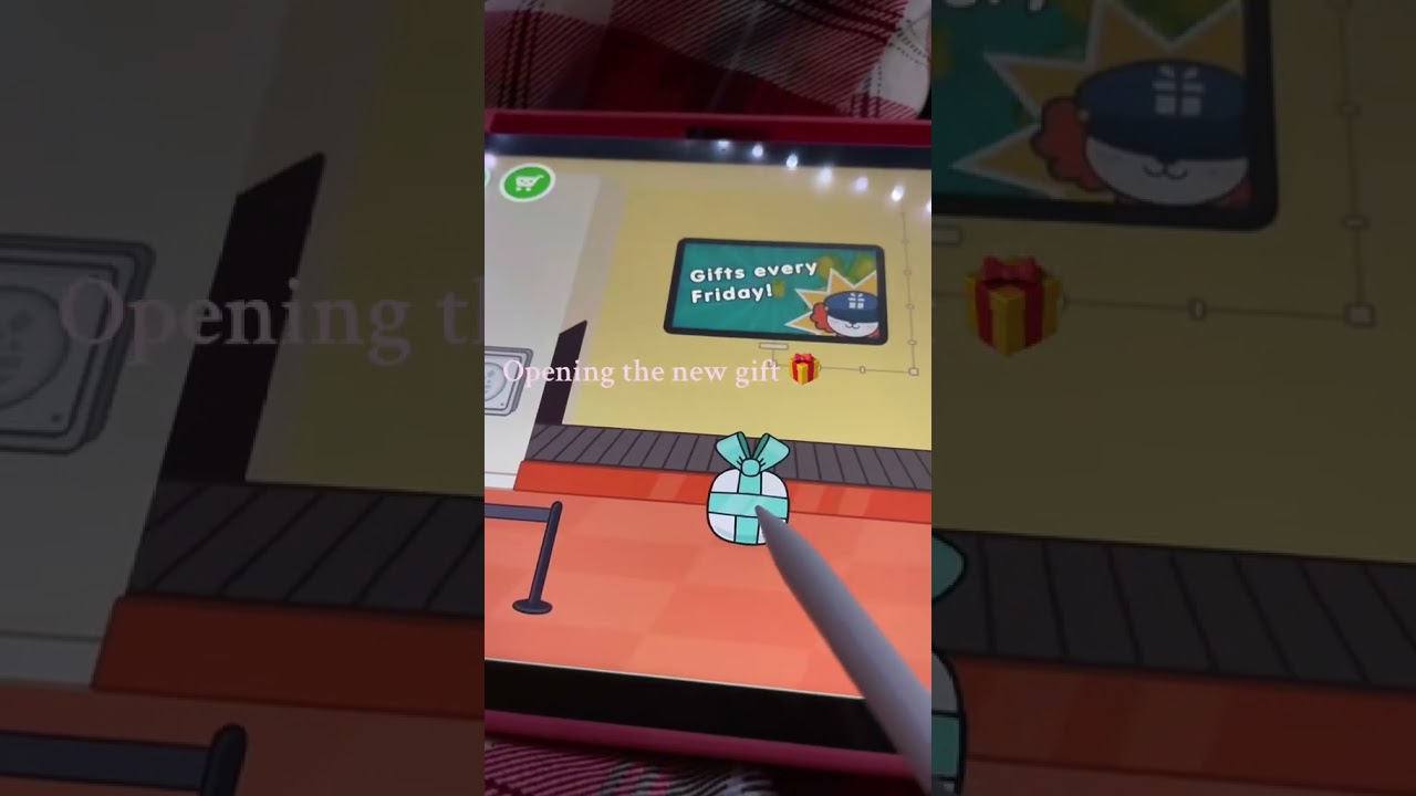 New Toca Boca gift !🎁 video from my TikTok tags!! | 